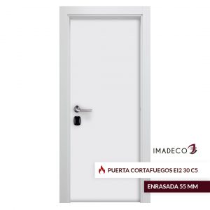 Puerta Cortafuegos EI 230 C5 55 mm Imadeco